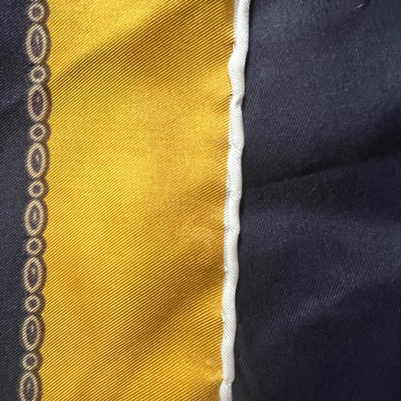 Echo Leopard Scarf Hand Rolled Hem Vintage - Picture 6 of 10